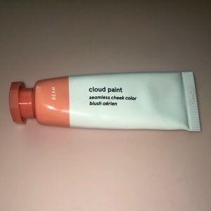 Glossier cloud paint in “beam”
